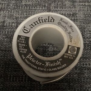 Solder for Stained Glass